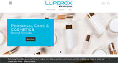 Desktop Screenshot of luperox.com